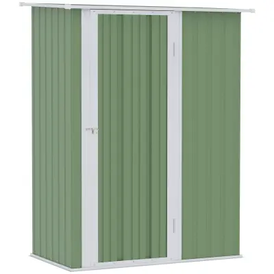Vrtna lopa 142x84x189 cm zelena