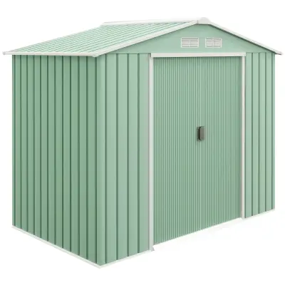 Vrtna lopa 213x130x185 cm zelena