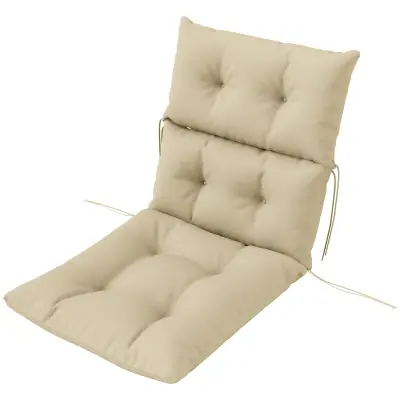 Blazina za stol 115x56x10 cm bež
