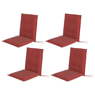Set blazin za stol 108x50x5 cm rdeč