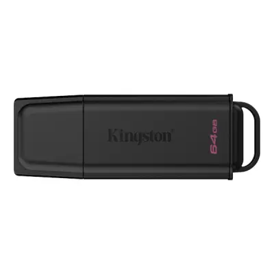 USB ključ KINGSTON 64GB Portable USB 3.2 Gen 1 DataTraveler Exodia Black