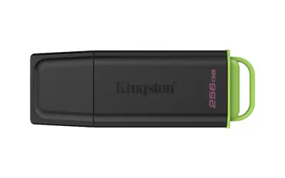 USB kjluč KINGSTON 256GB Portable USB 3.2 Gen 1 DataTraveler Exodia Black/Green