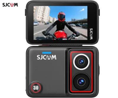 SJCAM SJ30 akcijska športna kamera, Standard Kit, 8K Ultra HD, 2.51" FLIP zaslon, SteadyMotion 2.0, 8x ZOOM, polnilna baterija, 140° snemalni kot