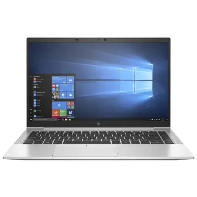 Obnovljeno - kot novo - Prenosnik HP EliteBook 845 G7, AMD Ryzen 5 PRO 4650U, 2.1GHz, 8GB DDR4, 256GB SSD, 14″ FHD, AMD Radeon, Cam, Windows | Siva