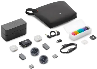 DJI Mic Mini 2 (2TX + 1RX)