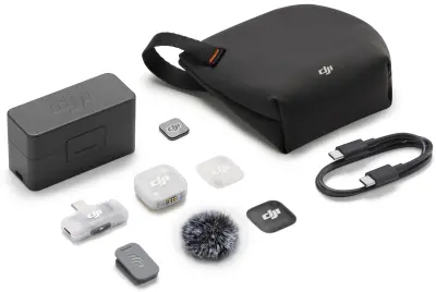 DJI Mic Mini 2 (1TX + 1 Mobile RX)
