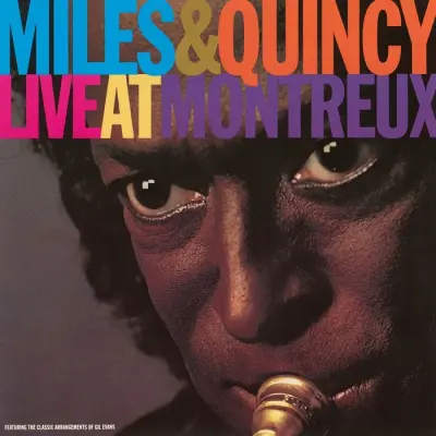 Davis M., Jones Q. - LP/Live At Montreaux