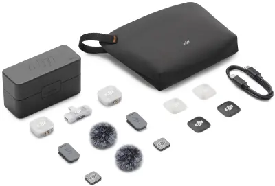 DJI Mic Mini 2 (2TX + 1 Mobile RX)