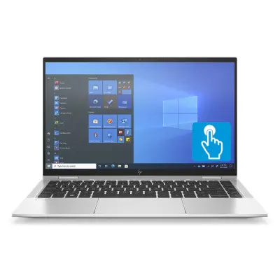 Obnovljeno - kot novo - Prenosnik HP EliteBook x360 1040 G8, Intel Core i7-1165G7, 32 GB DDR4, 256 GB SSD, 14.0″ FHD Touch, Intel Iris Xe, Cam, Wind