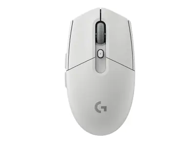 Miška LOGITECH G305 X SUPERLIGHT, bela