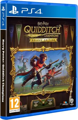 HARRY POTTER: QUIDDITCH CHAMPIONS DELUXE EDITION PLAYSTATION 4