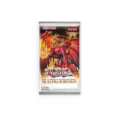 Yugioh Karte Blazing Dominion Booster Display