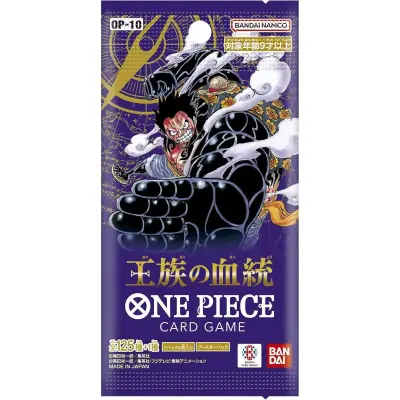 One Piece Karte OP-10 Japanese