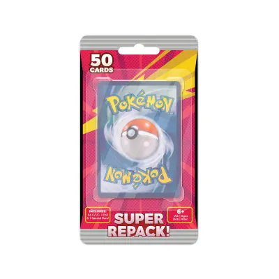 Pokemon Karte SUPER REPACK (50 KART)