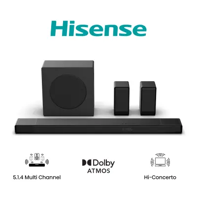 Hišni kino sistem HISENSE AX5140Q