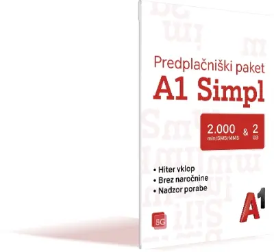 A1 PAKET SIMPL SIM
