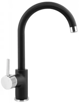 Kuhinjska armatura SINK SOLUTION IZA črna NIZKOTLAČNA