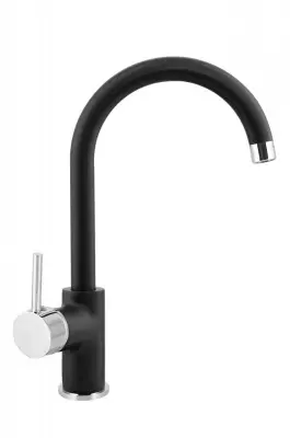 Kuhinjska armatura SINK SOLUTION IZA črna NIZKOTLAČNA