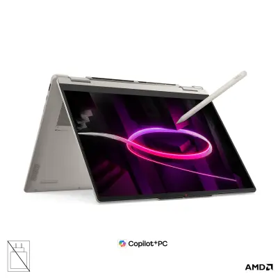 Prenosnik LENOVO Yoga 7 2-in-1 35,6 cm (14"), Ryzen AI 7 445, 32 GB RAM, 1 TB SSD, UMA, W11H|Oblikovanje