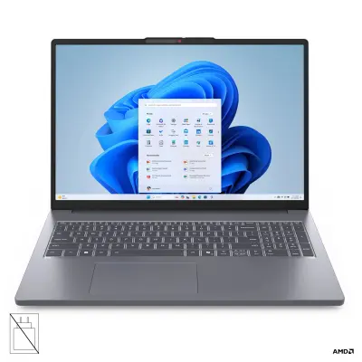 Prenosnik LENOVO IdeaPad Slim 3 40,6 cm (16"), Ryzen 7 170, 16 GB RAM, 1 TB SSD, UMA, W11H, brez napajalnika
