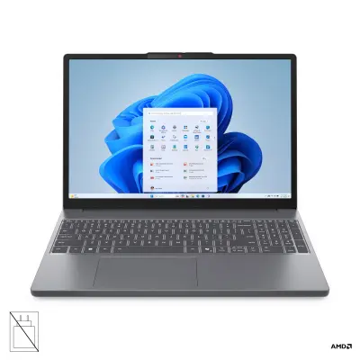 Prenosnik LENOVO IdeaPad Slim 3 38,4 cm (15,1"), Ryzen 7 170, 16 GB RAM, 1 TB SSD, W11H|Pisarna