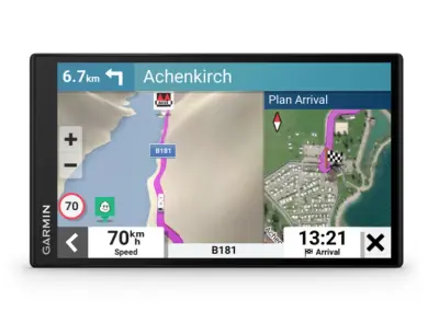 Avtodomska satelitska navigacija GARMIN Camper 795, MT-D