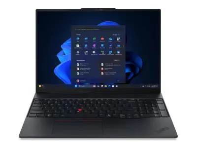 Prenosnik LENOVO ThinkPad E16 G3 40,6 cm (16"), ICU5 135H, 16 GB RAM, 512 GB SSD, UMA, W11P, črn|Pisarna