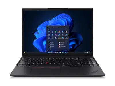 Prenosnik LENOVO ThinkPad T16 G4 40,6 cm (16"), Ryzen AI 5 PRO 340, 32 GB RAM, 512 GB SSD, UMA, W11P, črn|Pisarna