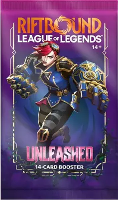 RIFTBOUND Karte Unleashed Booster