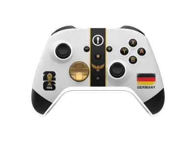 Brezžični igralni kontroler DRAGONSHOCK FIFA WORLDCUP 26 - AURORA+ za SWITCH 1 & 2/PC/MOBILE - GERMANY