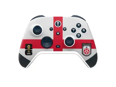 Brezžični igralni kontroler DRAGONSHOCK FIFA WORLDCUP 26 - AURORA+ za SWITCH 1 & 2/PC/MOBILE - ENGLAND