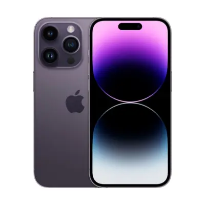 Obnovljeno - kot novo - iPhone 14 Pro 256GB Deep Purple