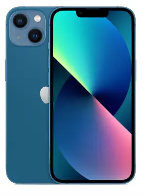 Obnovljeno - znaki rabe - APPLE iPhone 13 256 GB Blue pametni telefon