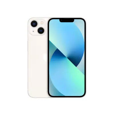 Obnovljeno - kot novo - APPLE iPhone 13 256 GB Starlight pametni telefon