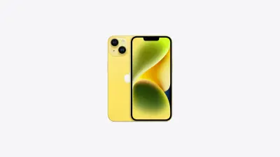Obnovljeno - kot novo - APPLE iPhone 14 256GB pametni telefon rumen