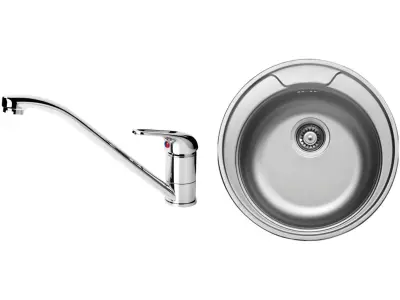 Kuhinjski set DEANTE ZHCD 0813, nerjaveče jeklo