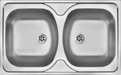 Korito DEANTE Tango ZM5 0200 + sifon, inox, dvojno