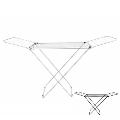 Stojalo za sušenje perila 180x55xh102cm / več barv / kovina