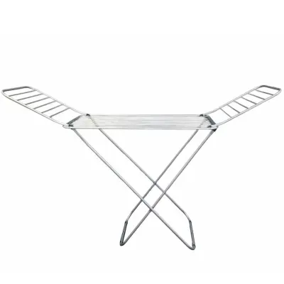 Stojalo za sušenje perila 187x55xh117cm / aluminij , pVC