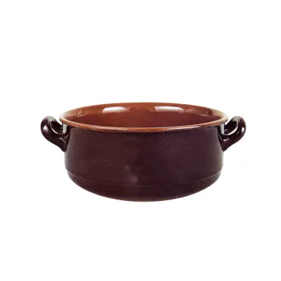 Glinena kozica Terracotta Fuoco 14cm / glina