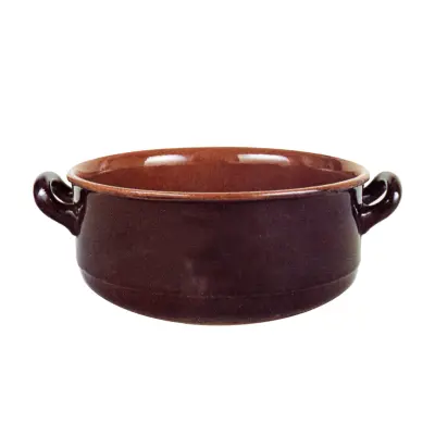 Glinena kozica Terracotta Fuoco 18cm / glina