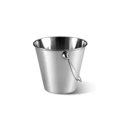 Mini vedro z ročajem 12,5cm / inox