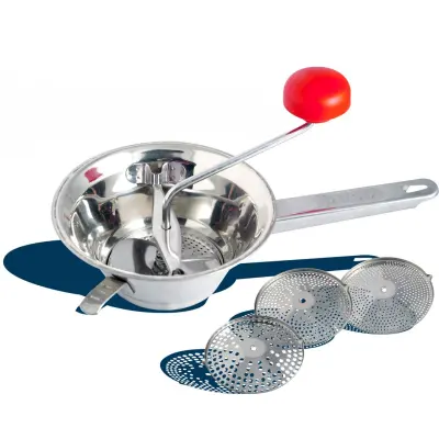 Tomatto rondo pasirka 20cm s 3 nastavki / inox, pvc