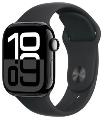 Vrnjen artikel - APPLE Watch Series 10 46 mm Jet Black Band M/L pametna ura