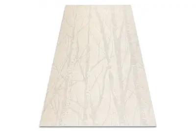 DUNE 2526 preproga kremna – Drevo, veje struktura 180x270 cm
