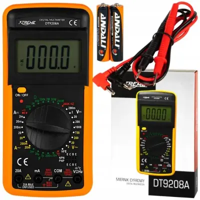 Multimeter XTREME DT9208A