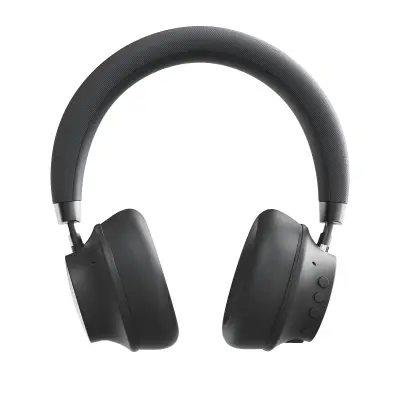 Akashi, Brezžične slušalke Bluetooth z zmanjševanjem hrupa Avtonomija 30 ur Zložljive, Črna