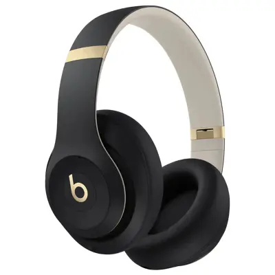 Beats, Studio Pro slušalke Bluetooth s krožnimi ušesi in zmanjšanjem hrupa ANC, Črna / Zlata