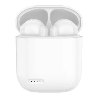 Bluetooth 5.3 slušalke Polnilno ohišje 18 ur Gumb za upravljanje Akashi - bel