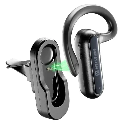 Podpora za magnetno polnjenje slušalk Bluetooth - slušalka Swissten Dock